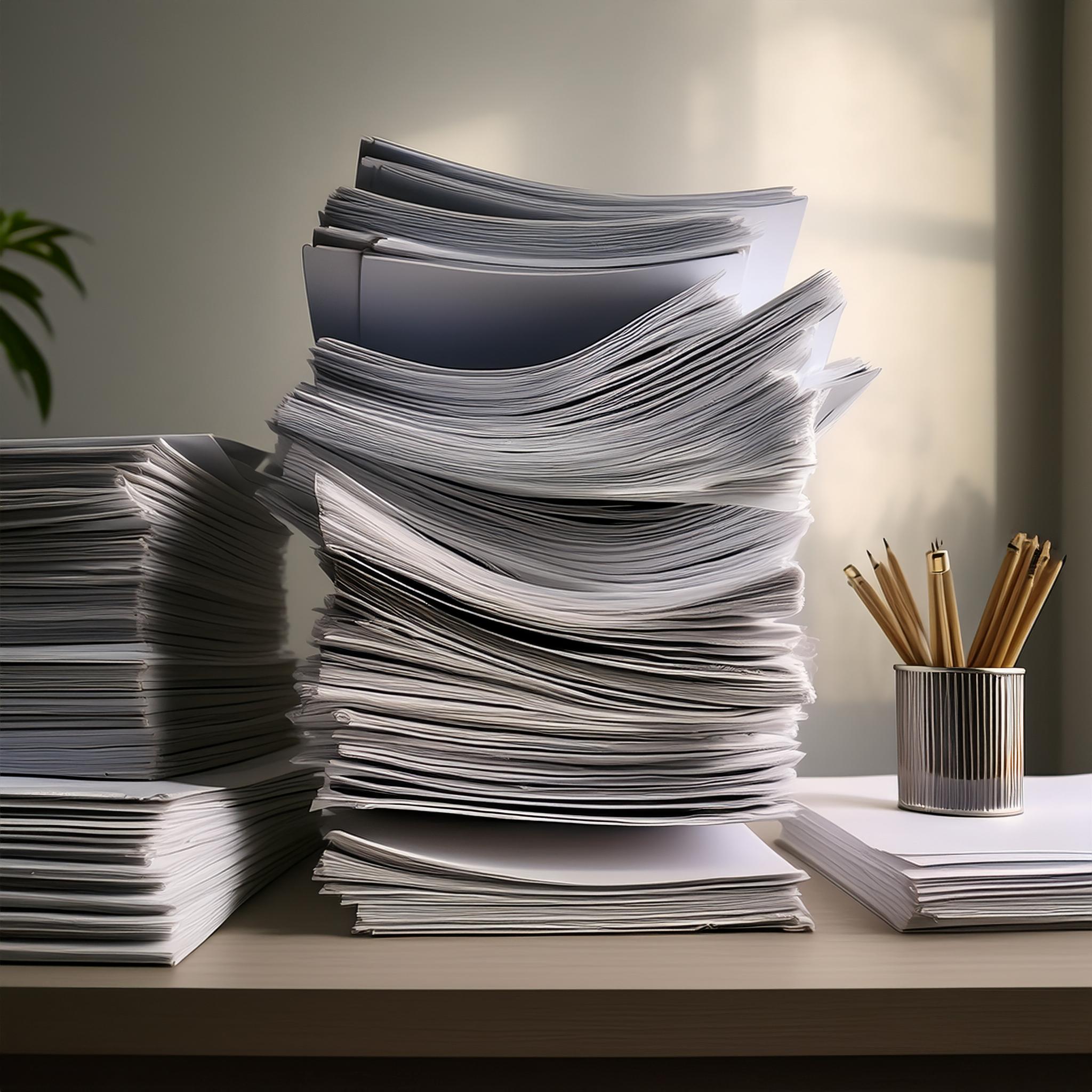 Detailaufnahme von Fachübersetzungen in Dokumenten